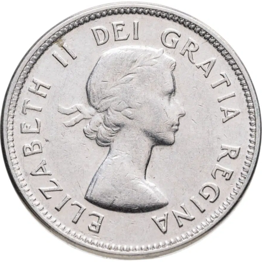 Канада 5 центов (cents) 1964, реверс
