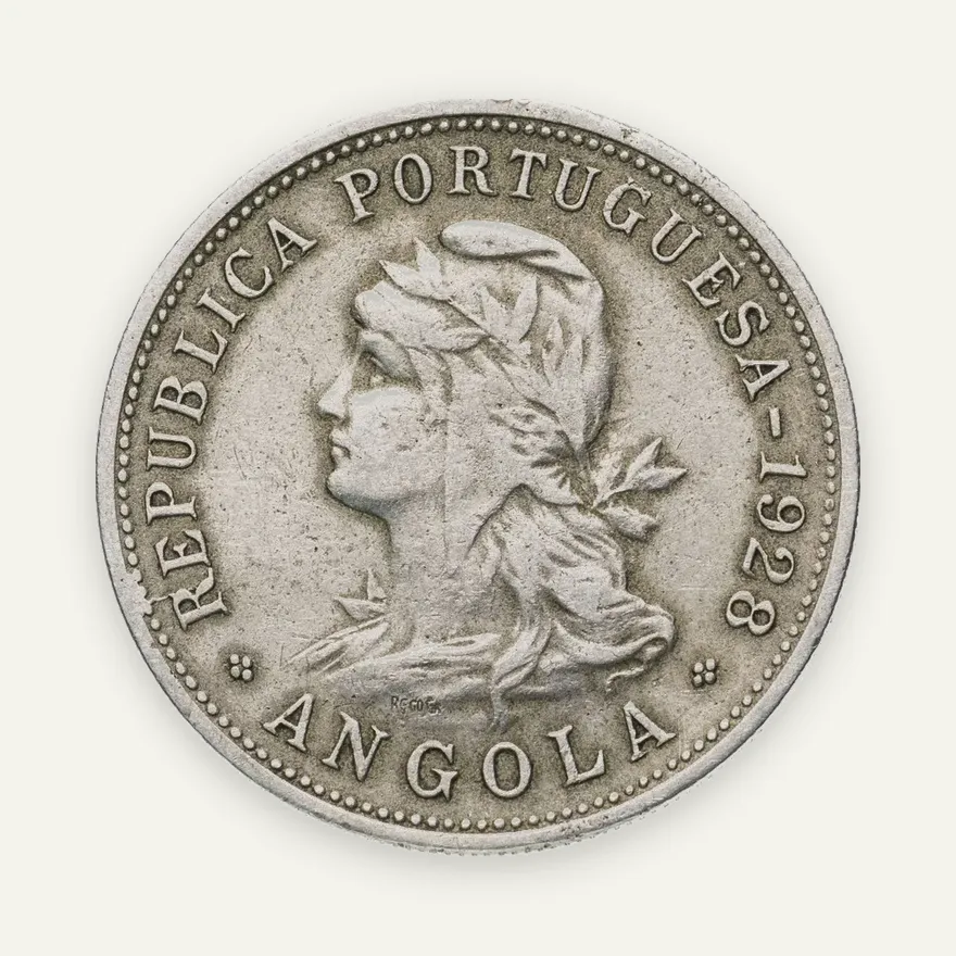 Ангола 50 сентаво (centavos) 1928