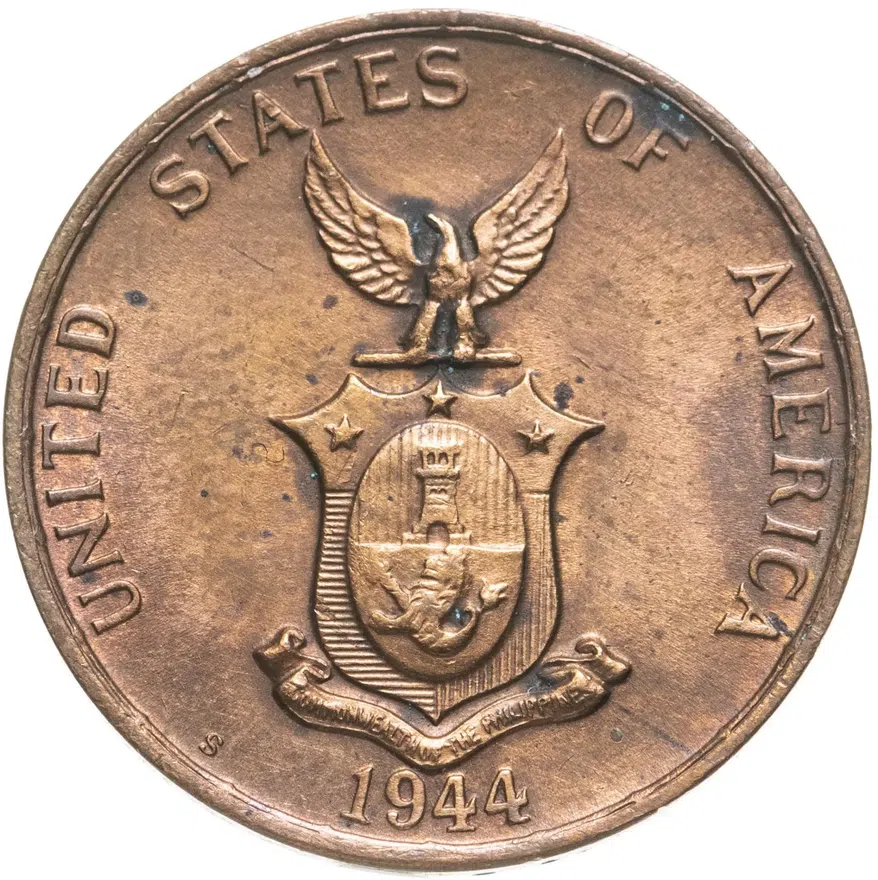 Филиппины 1 сентаво (centavo) 1944