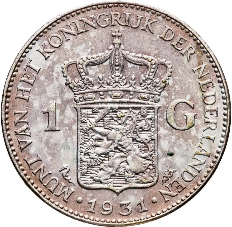 Нидерланды 1 гульден (gulden) 1931