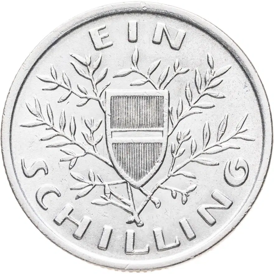 Австрия 1 шиллинг (shilling) 1925, реверс