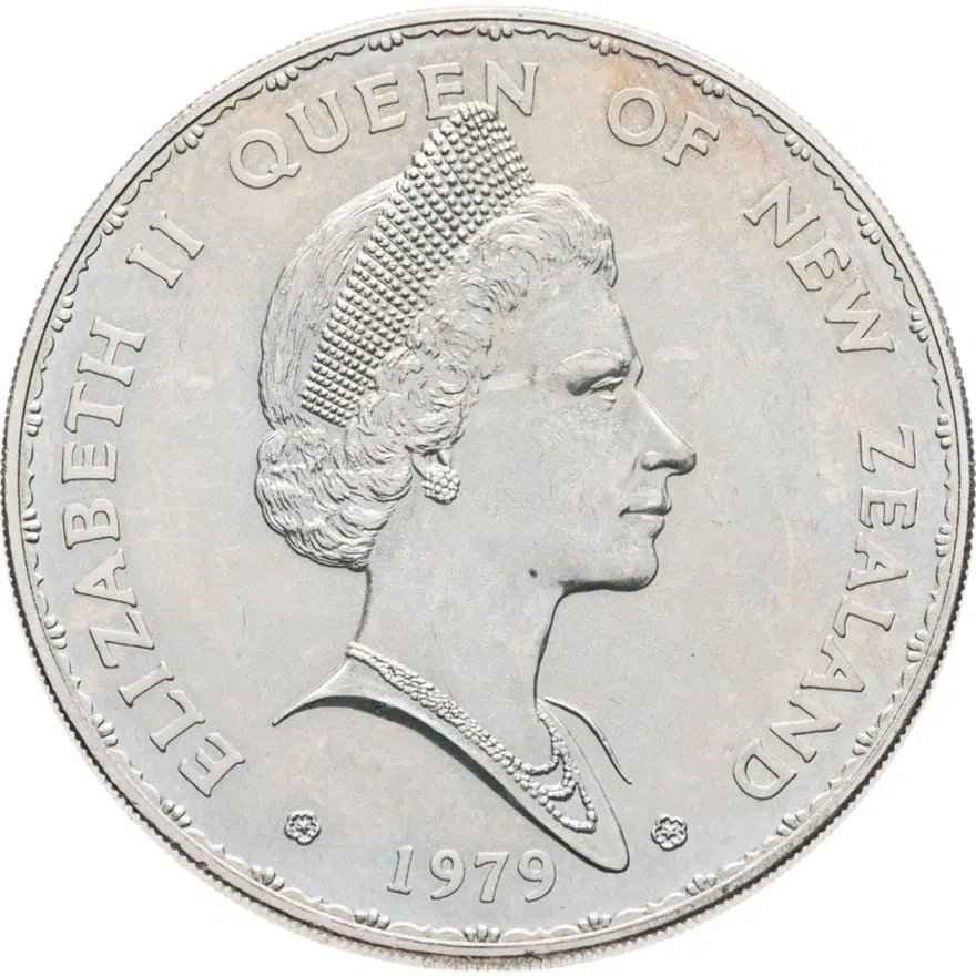 Новая Зеландия 1 доллар (dollar) 1979