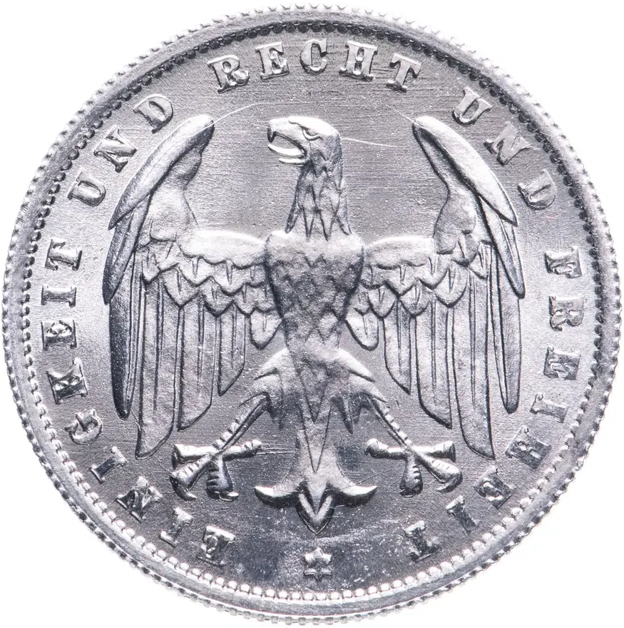 Германия 500 марок 1923 "F", реверс
