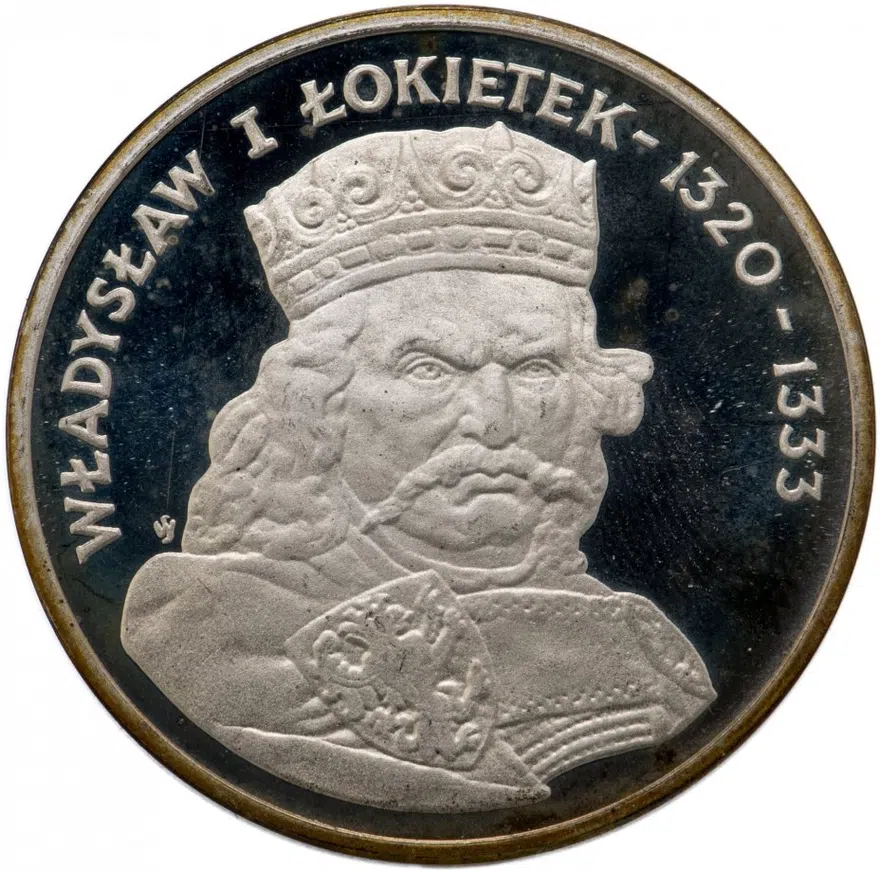 Польша 500 злотых (zlotych) 1986   Польские правители - Король Владислав I Локетек
