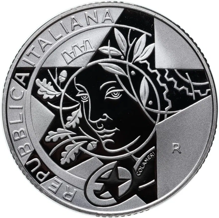 Италия 10 евро (euro) 2016  Энцо Феррари, реверс