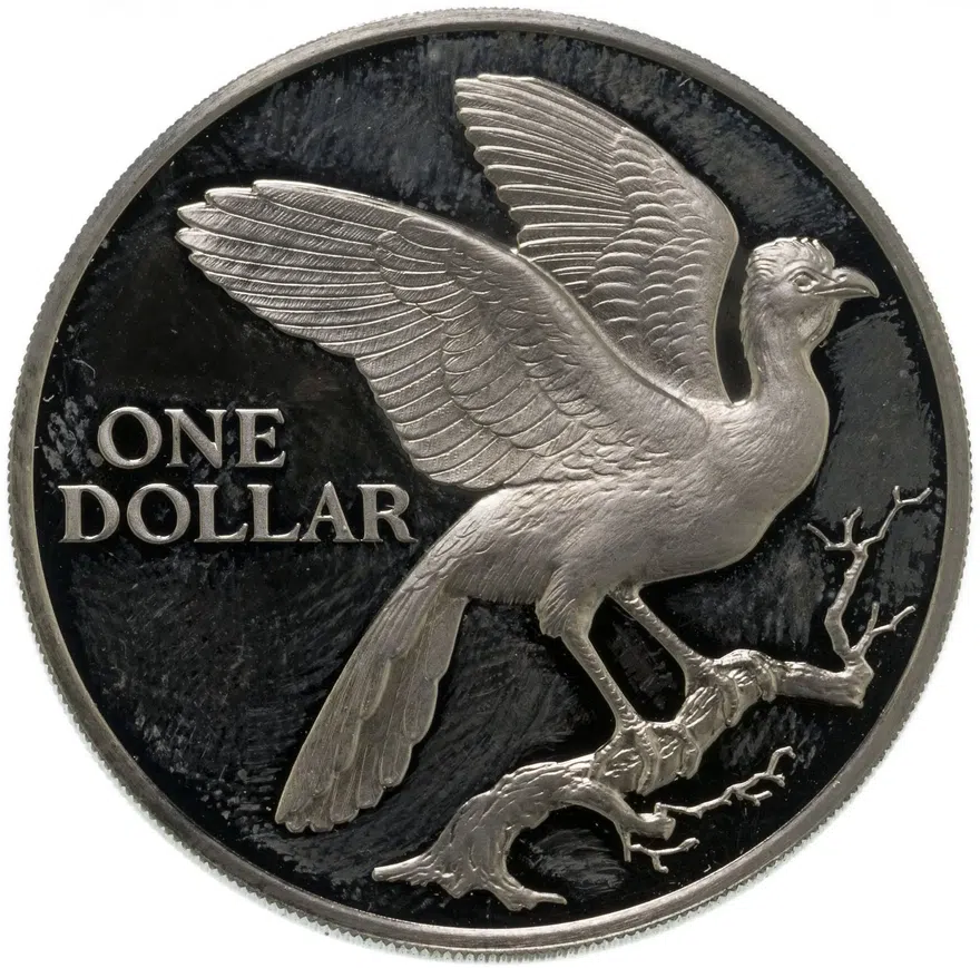 Тринидад и Тобаго 1 доллар (dollar) 1975