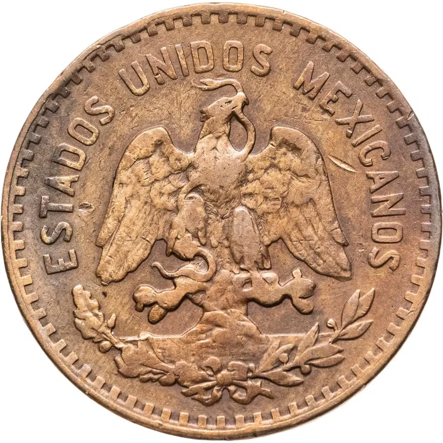 Мексика 5 сентаво (centavos) 1929