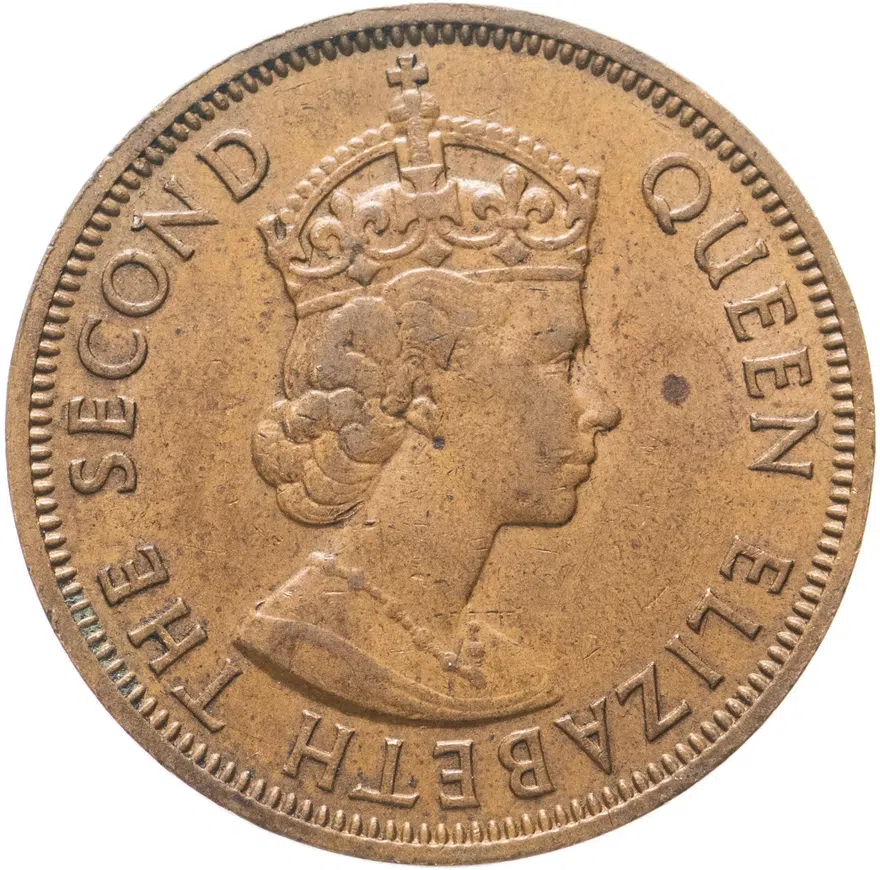 Восточные Карибы 1 цент (cent) 1962