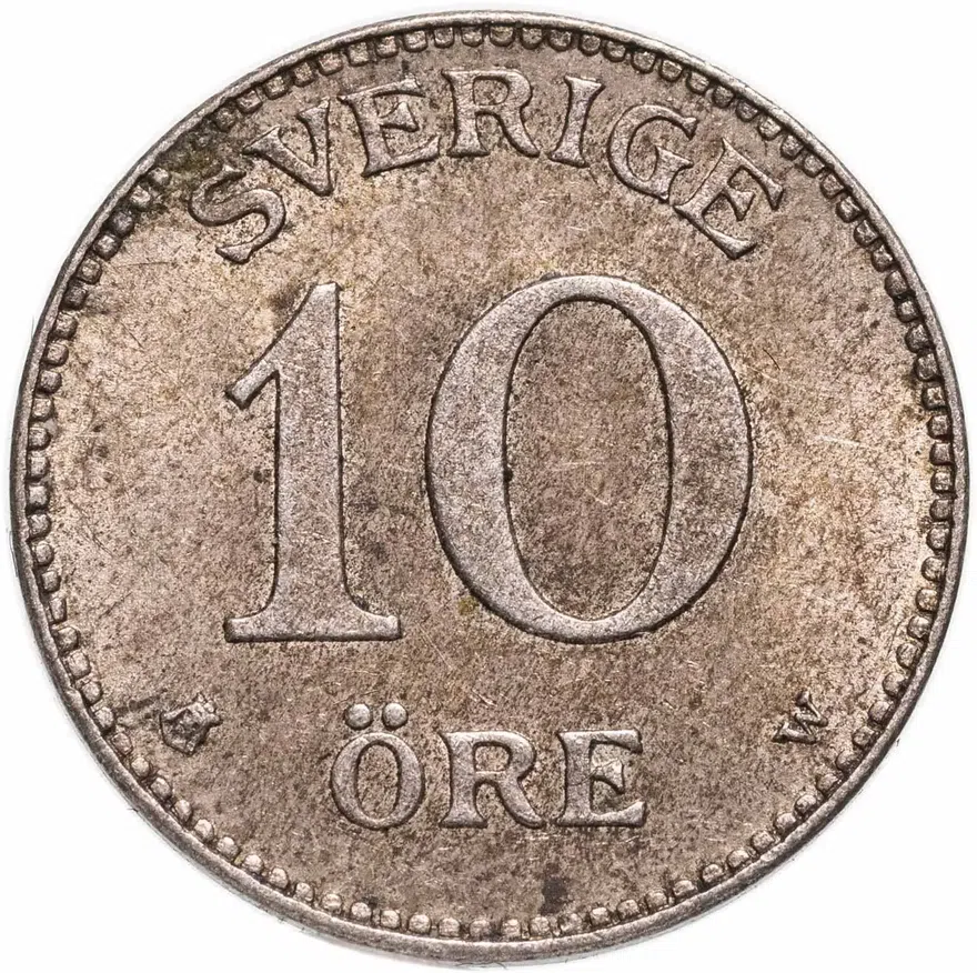 Швеция 10 эре (ore) 1913