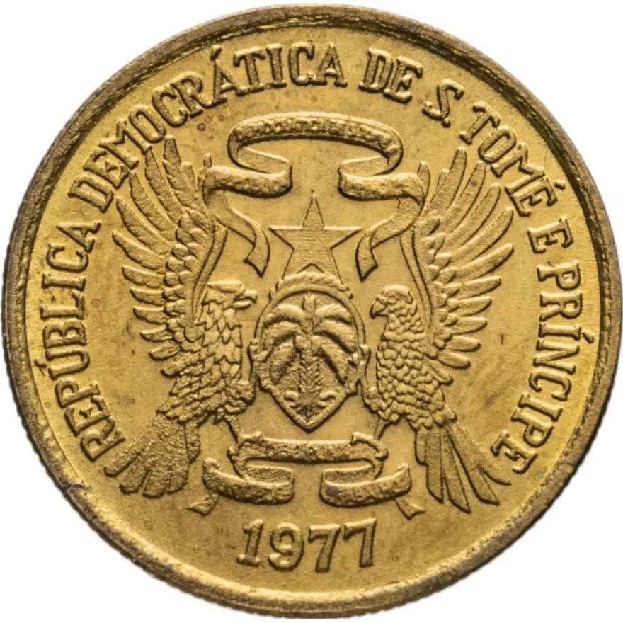 Сан-Томе и Принсипи 50 сентимо (centimos) 1977, реверс