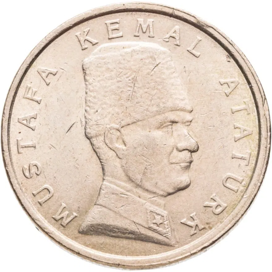 Турция 100000 лир (lira) 1999