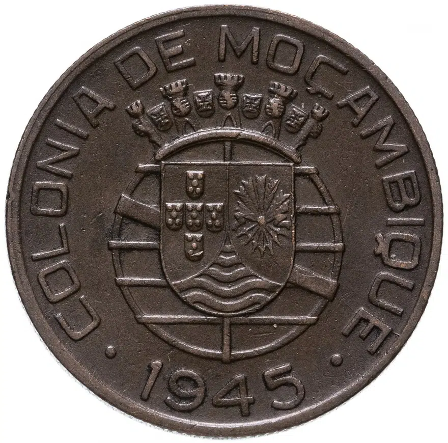 Мозамбик 1 эскудо 1945