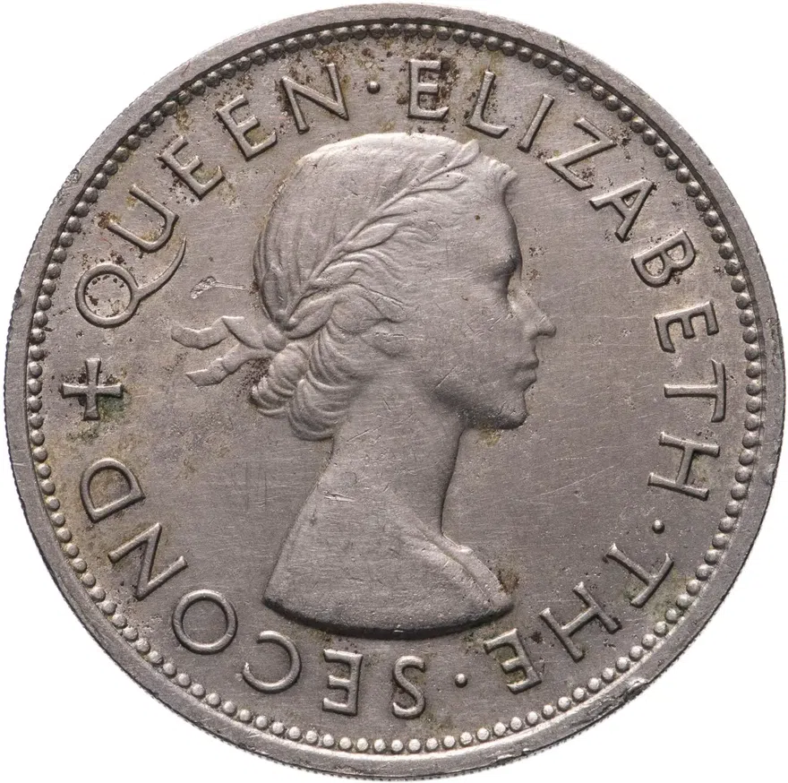 Новая Зеландия 1 крона (crown) 1953