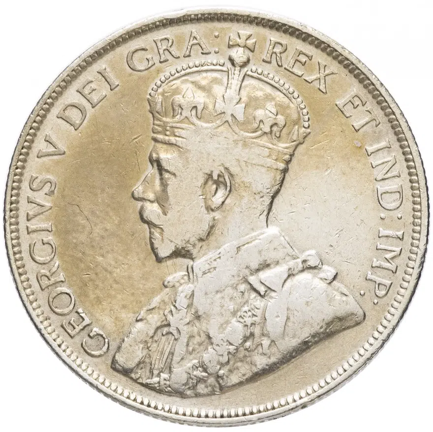 Кипр 18 пиастров (piastres) 1921