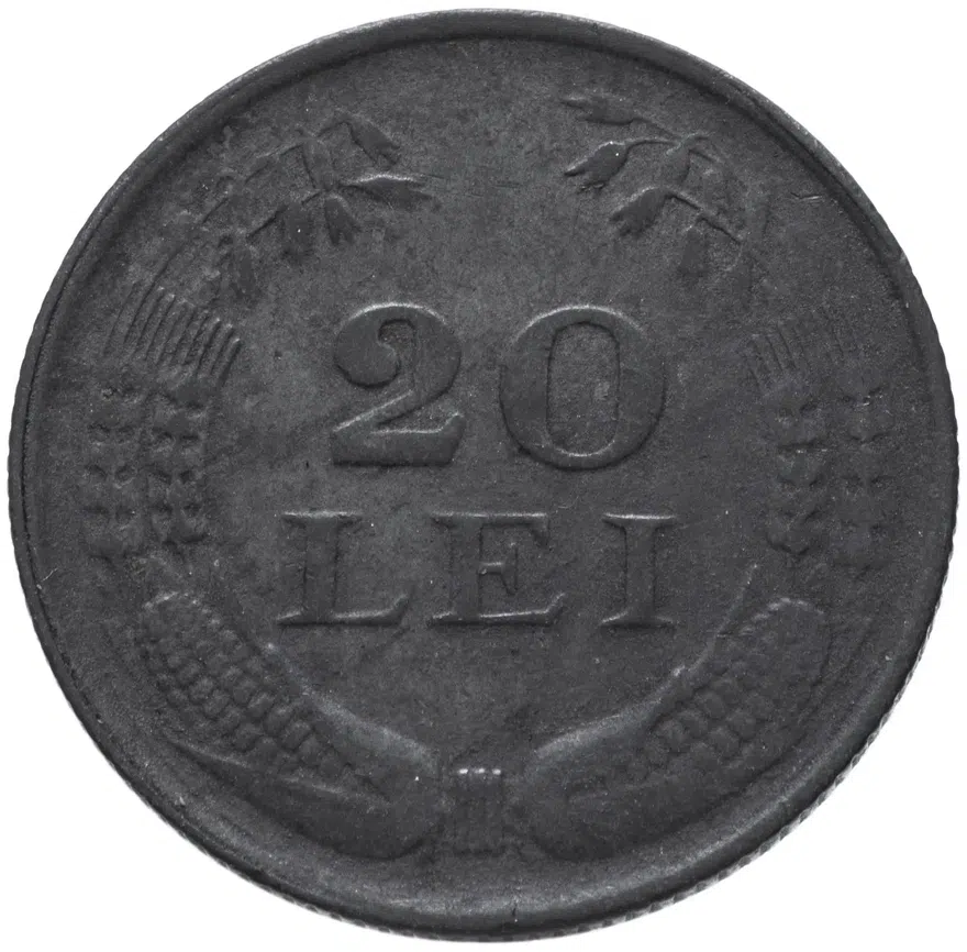 Румыния 20 леев (lei) 1943