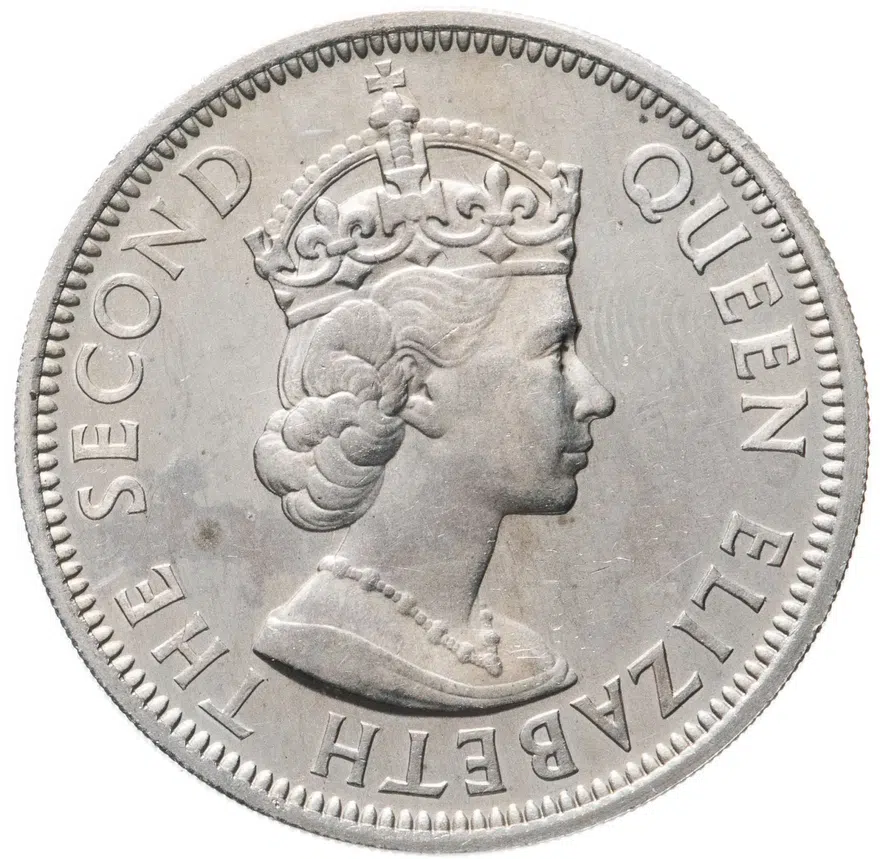 Восточные Карибы 50 центов (cents) 1955