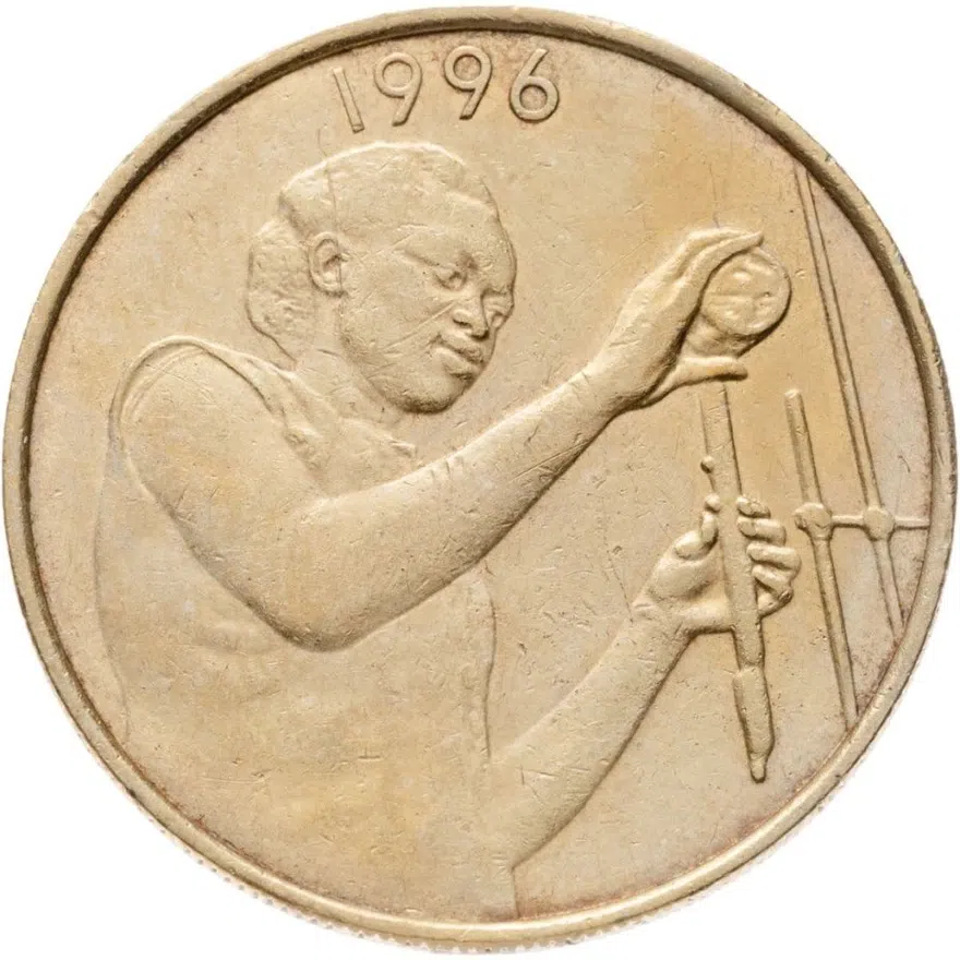Западная Африка (BCEAO) 25 франков (francs) 1996