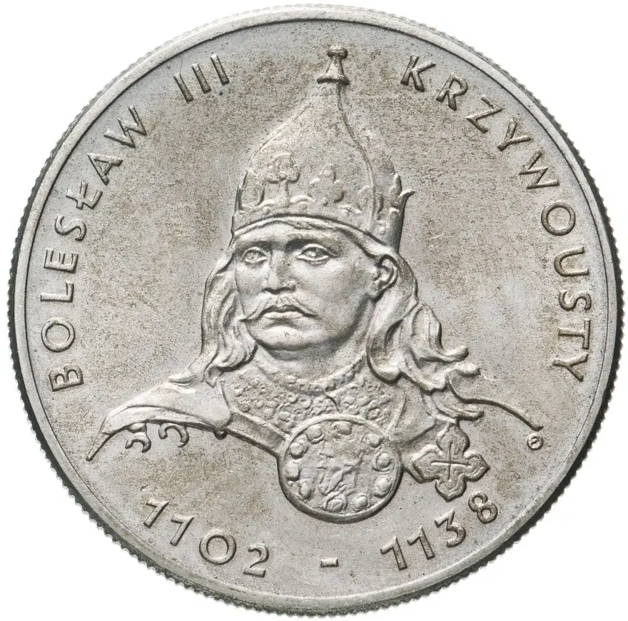Польша 50 злотых (zlotych) 1982  Польские правители - Князь Болеслав III Кривоустый