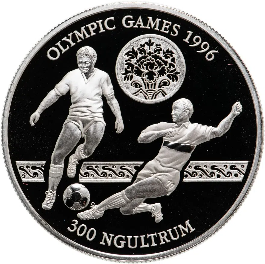 Бутан 300 нгултрумов (ngultrums) 1993  XXVI летние Олимпийские Игры, Атланта 1996