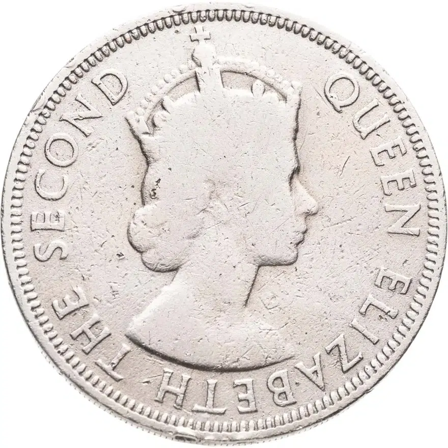 Сейшелы 1 рупия (rupee) 1954