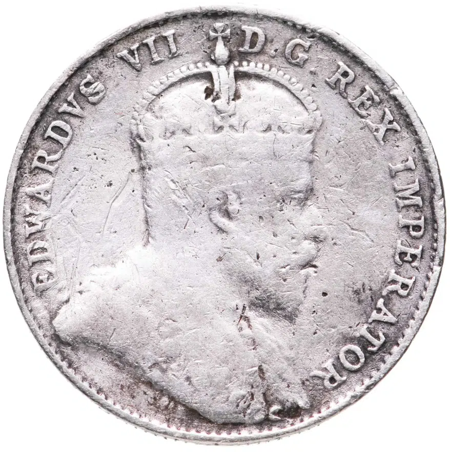 Ньюфаундленд 10 центов (cents) 1904, реверс