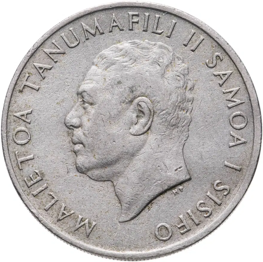 Самоа 20 сене (sene) 1967