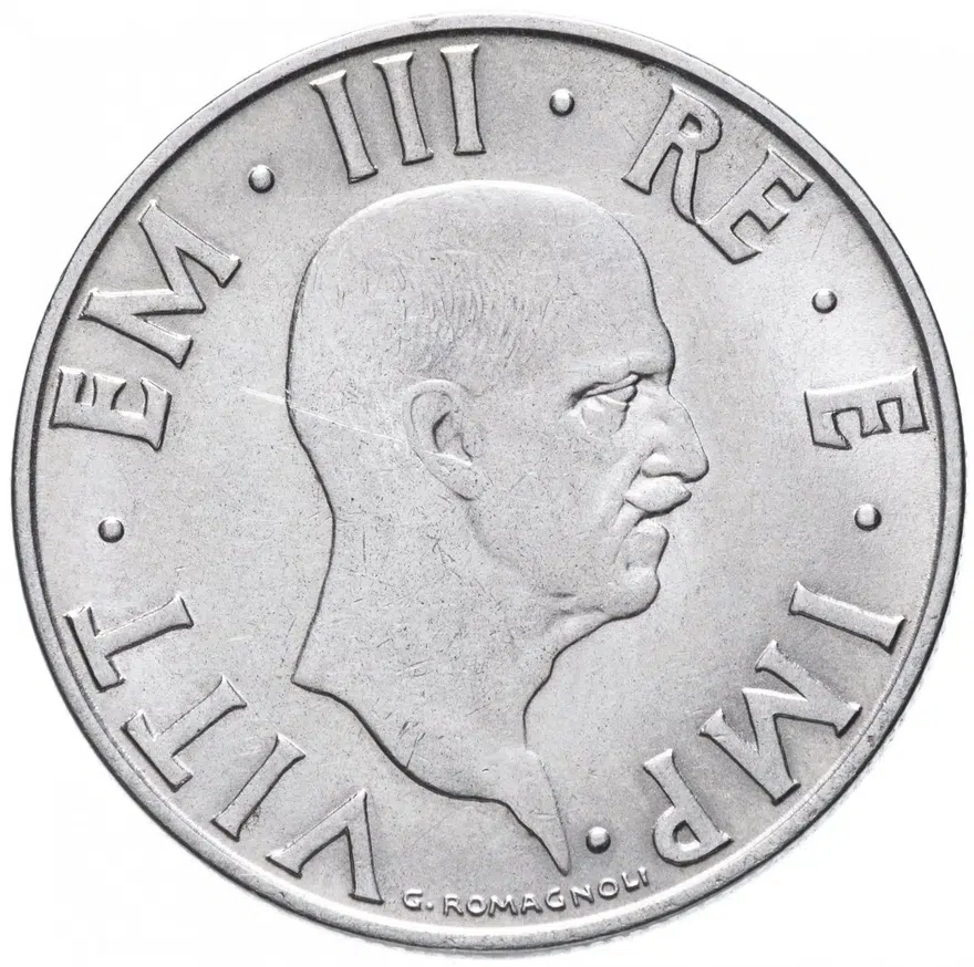 Италия 2 лиры 1939