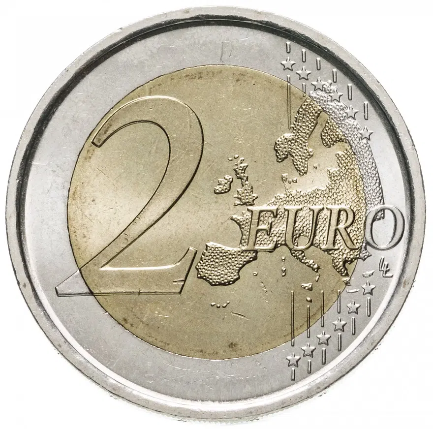 Испания 2 евро 2014, реверс