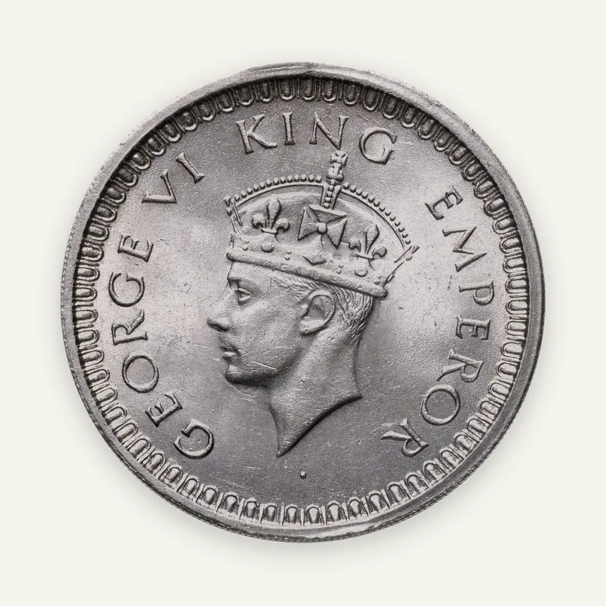 Индия (Британская) 1 рупия (rupee) 1942
