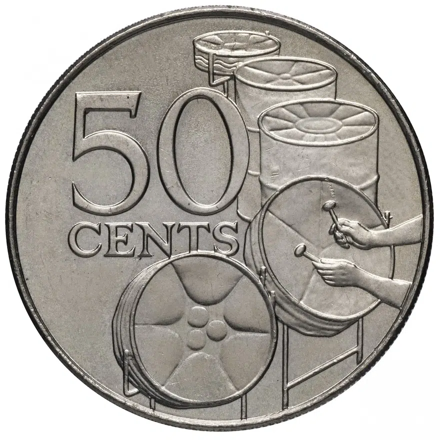 Тринидад и Тобаго 50 центов (cents) 2003
