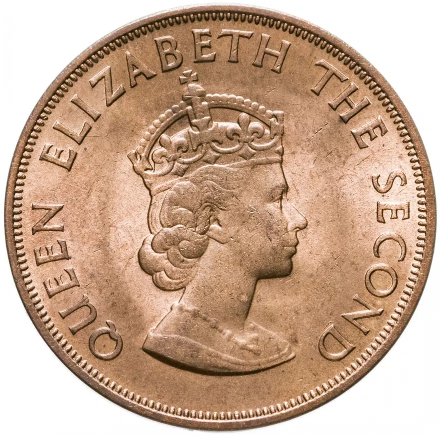 Джерси 1/12 шиллинга (shilling) 1957