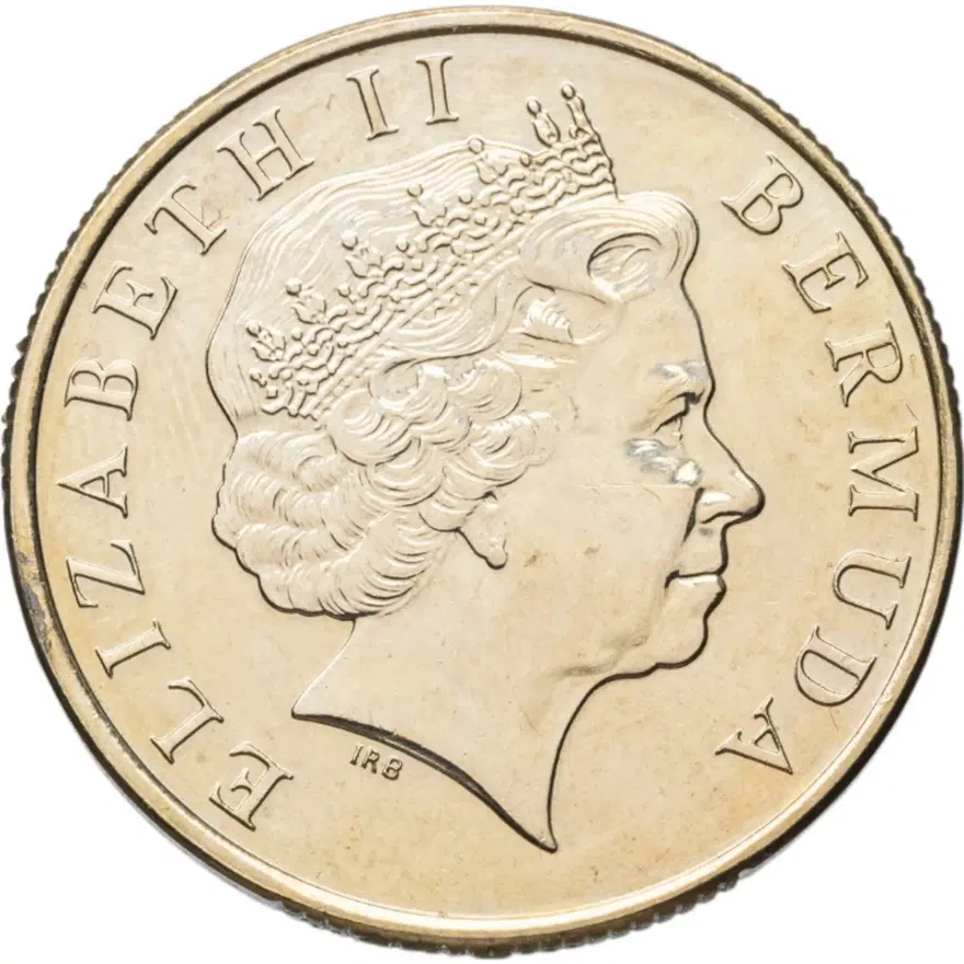 Бермуды 1 доллар (dollar) 2001, реверс