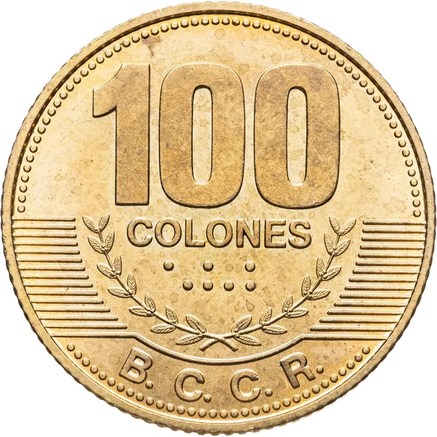 Коста-Рика 100 колонов (colones) 2006