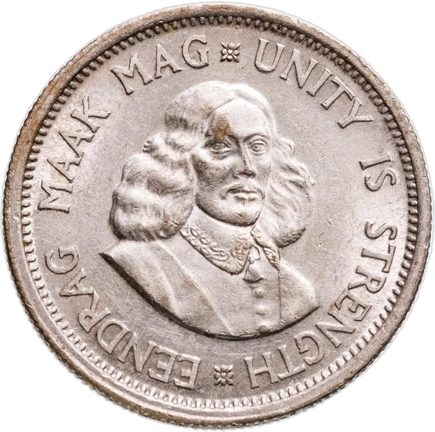 ЮАР 10 центов (cents) 1964
