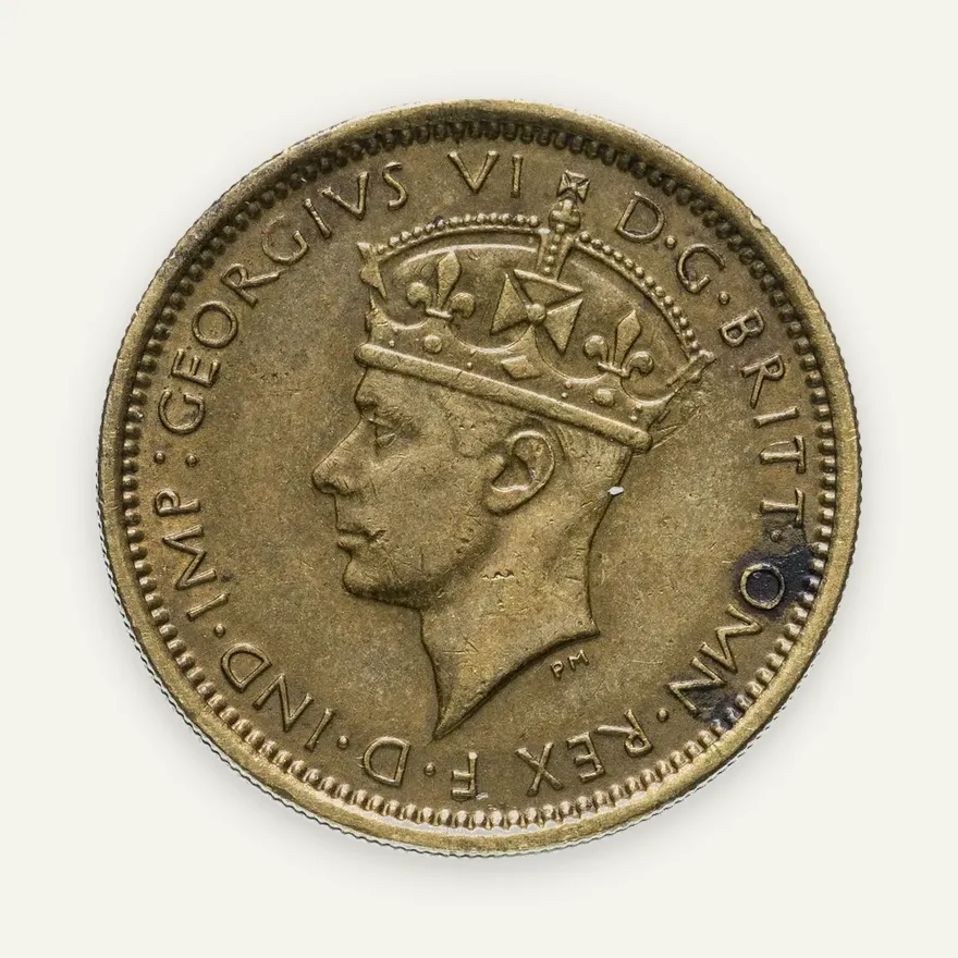 Британская Западная Африка 6 пенсов (pence) 1940, реверс