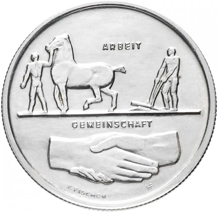 Швейцария 5 франков (francs) 1939 "Выставка в Цюрихе"