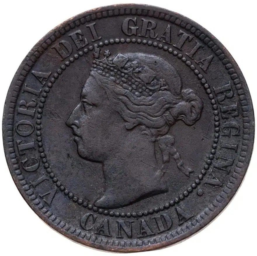 Канада 1 цент (cent) 1894