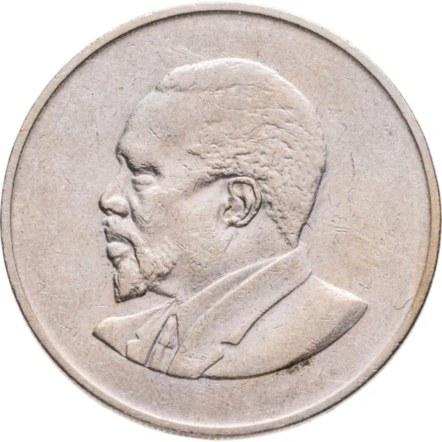 Кения 1 шиллинг (shilling) 1966