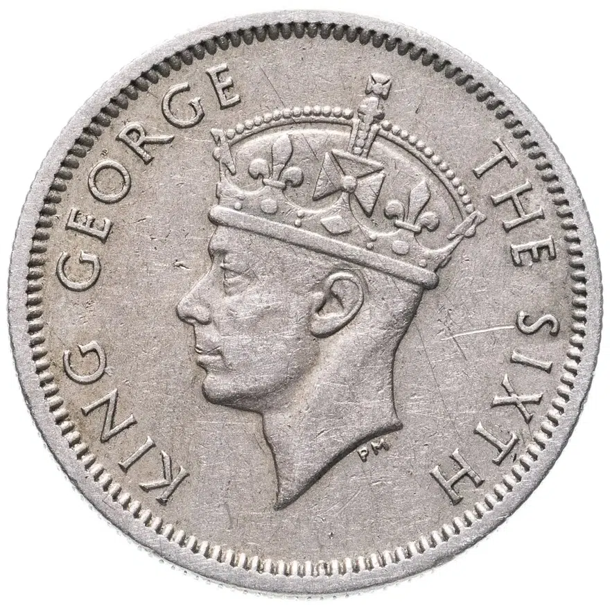 Южная Родезия 6 пенсов (pence) 1952, реверс
