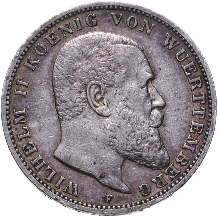 Германия (Империя) 3 марки (mark) 1910