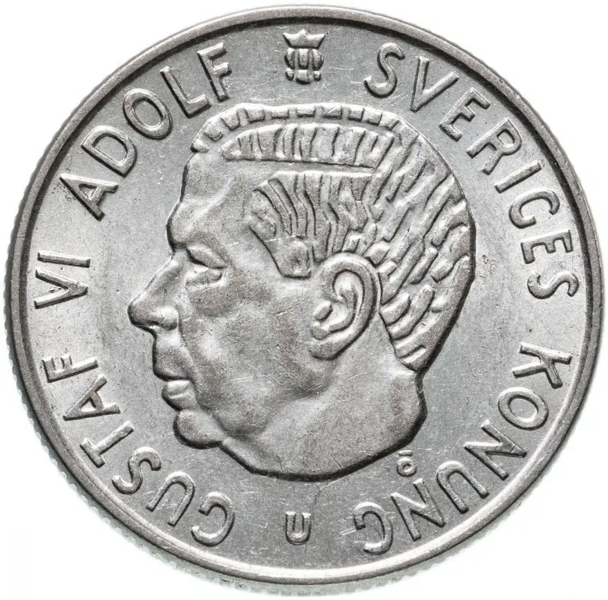 Швеция 2 кроны 1963