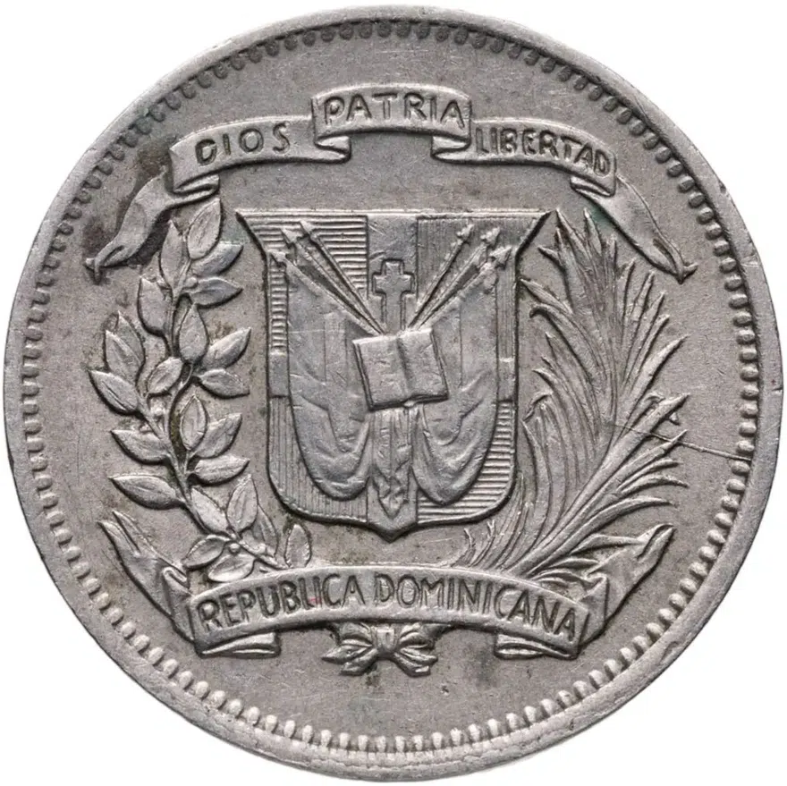 Доминикана 10 сентаво (centavos) 1967