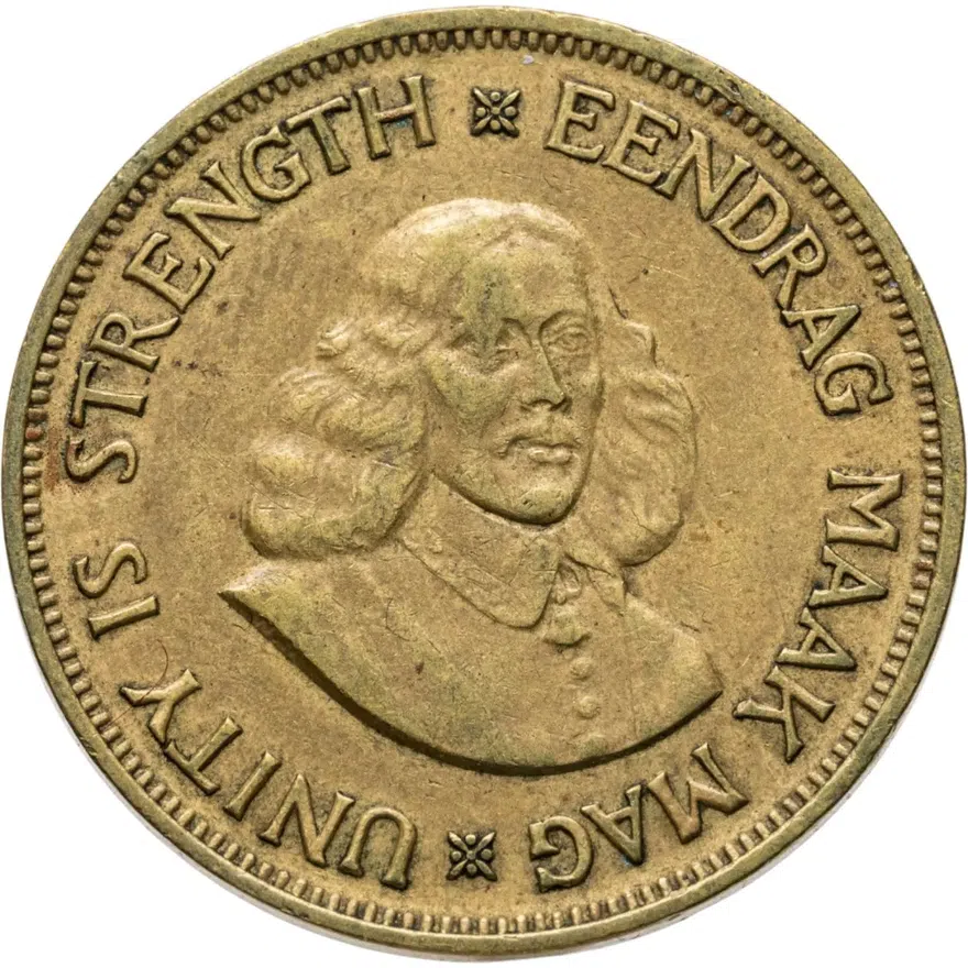 ЮАР 1 цент (cent) 1961
