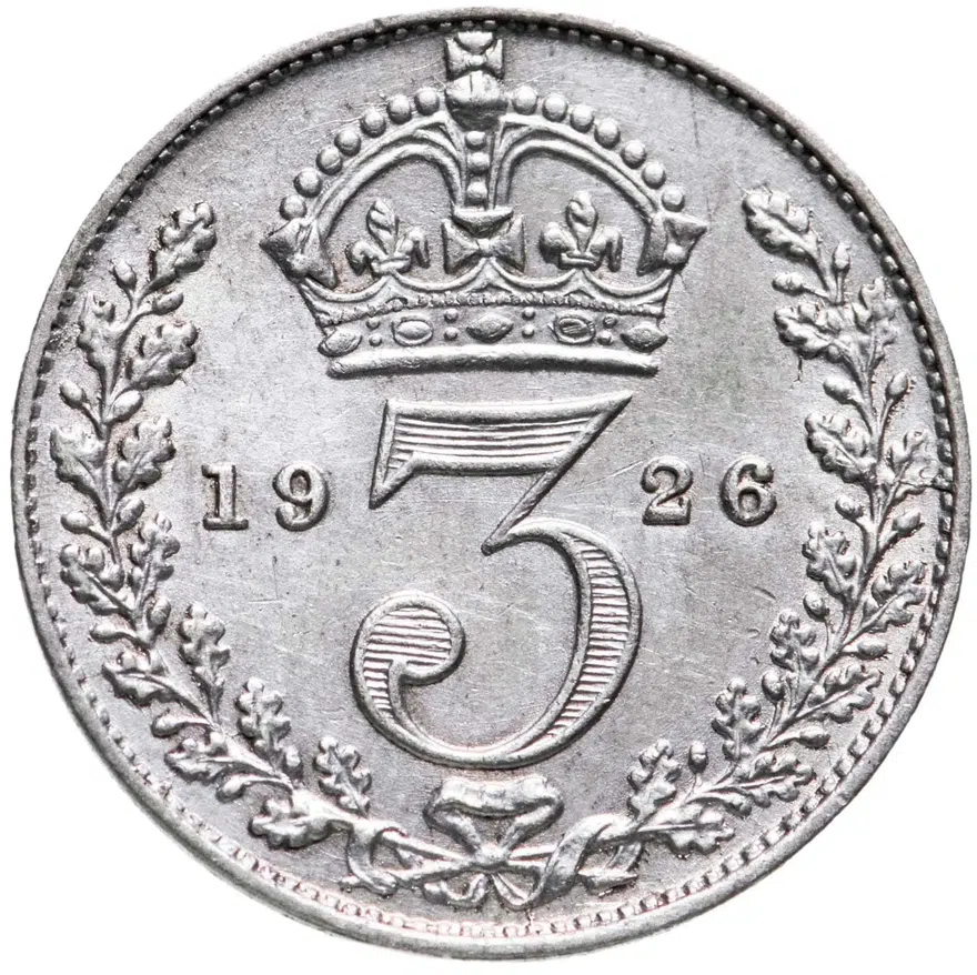Великобритания 3 пенса (pence) 1926