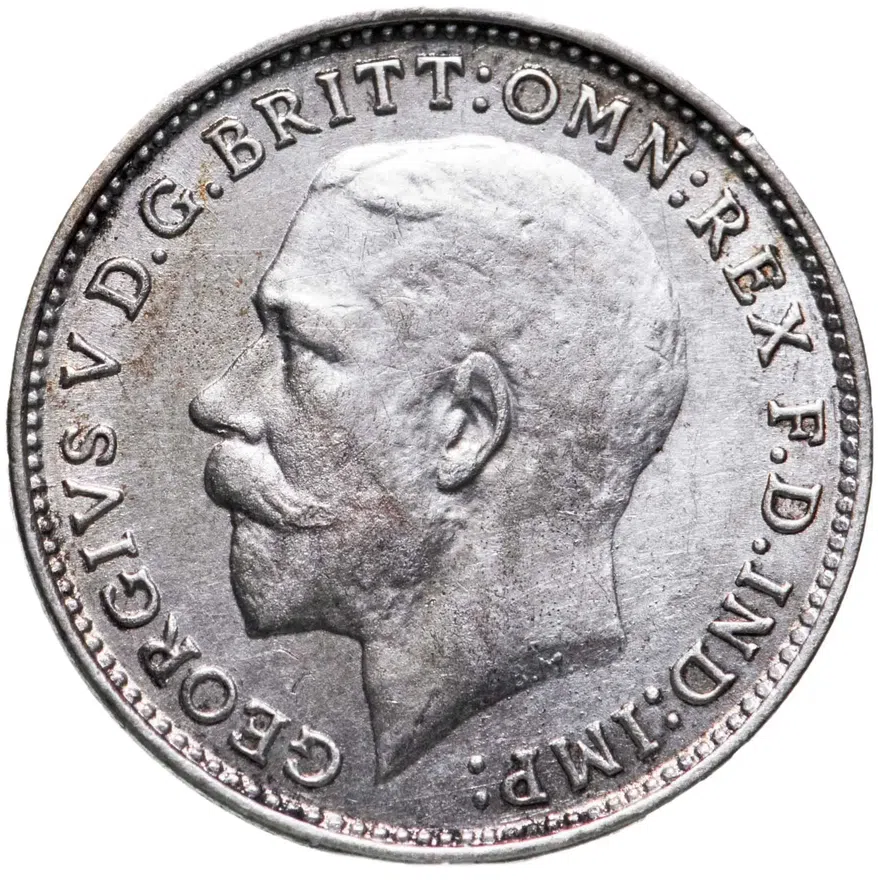 Великобритания 3 пенса (pence) 1926, реверс