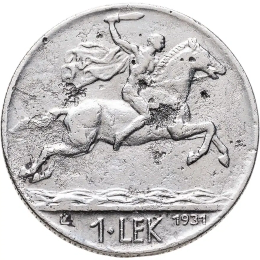 Албания 1 лек (lek) 1931