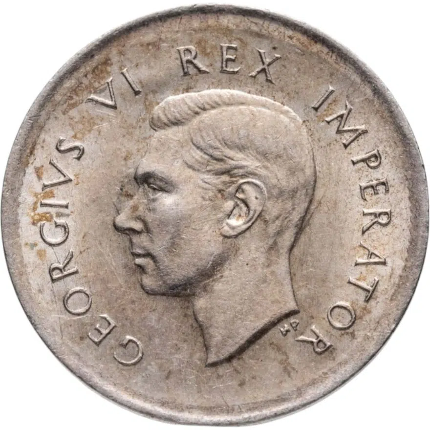 ЮАР 3 пенса (pence) 1939, реверс