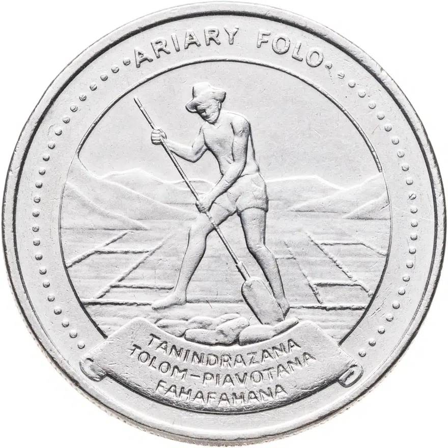 Мадагаскар 10 ариари (ariary) 1978