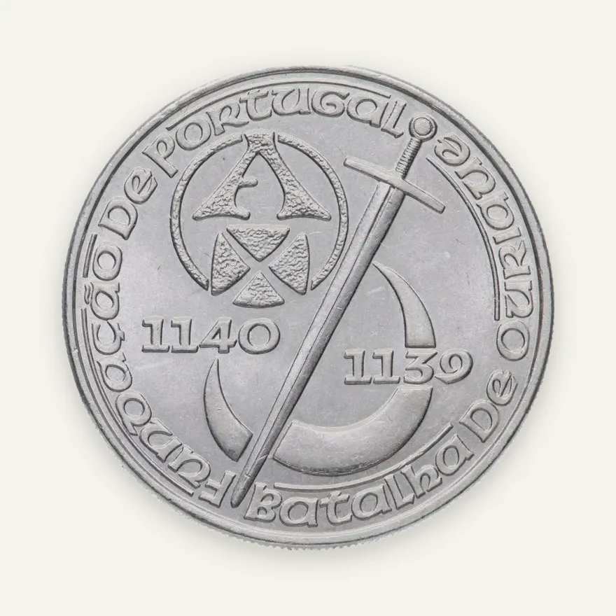 Португалия 250 эскудо 1989 "850 лет Португалии"