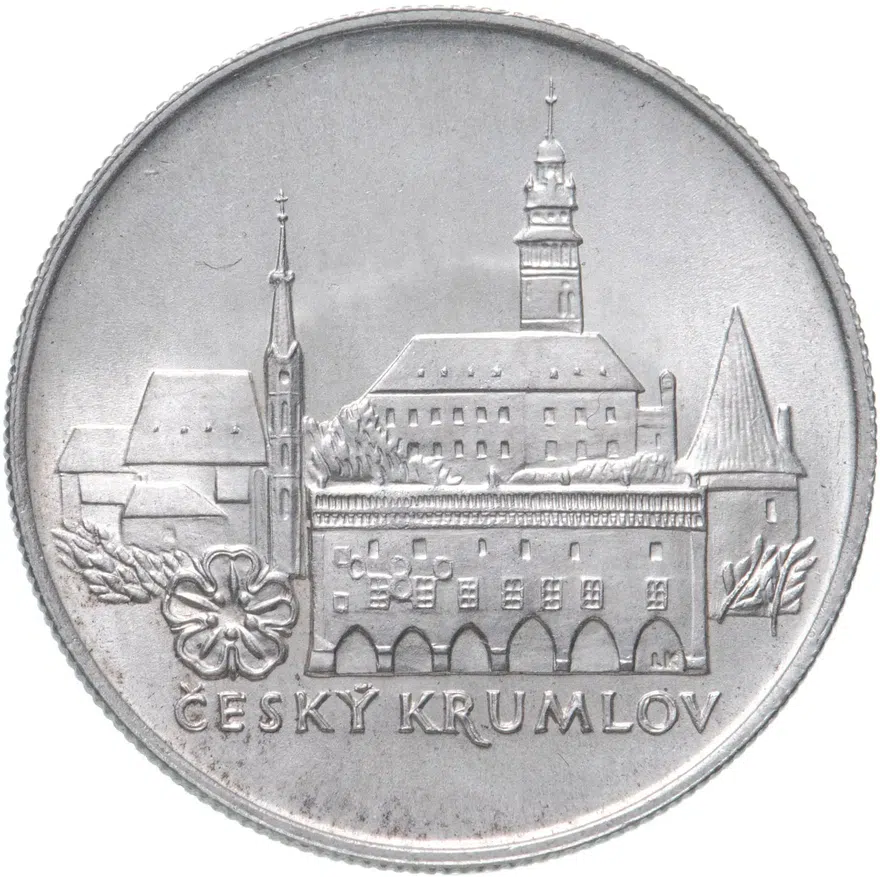 Чехословакия 50 крон (korun) 1986  Чески-Крумлов
